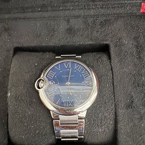 Cartier ballon bleu  Steel 40mm watch